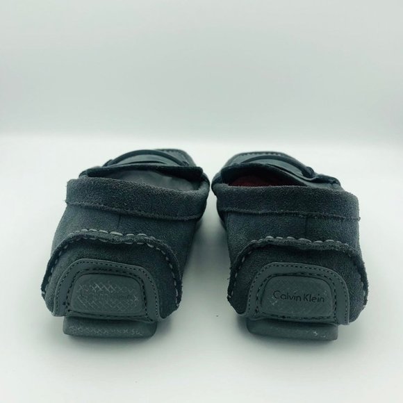 Men\'s Calvin Klein Merek Moccasin Shoes Sz 10